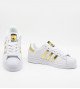 Adidas Superstar gold-white