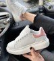 Alexander McQueen white-pink