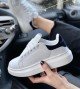 Alexander McQueen white-black