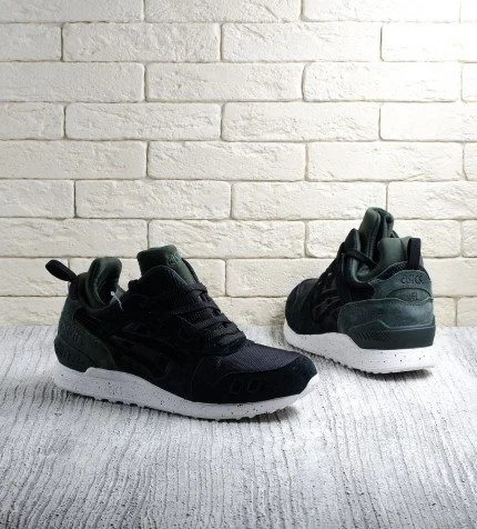 Asics gel lyte iii green black 2025