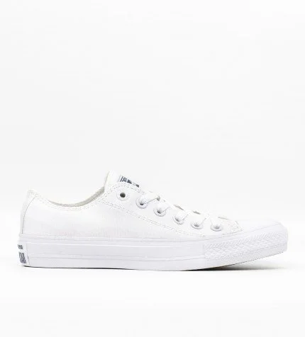 Converse all star 2 all white online