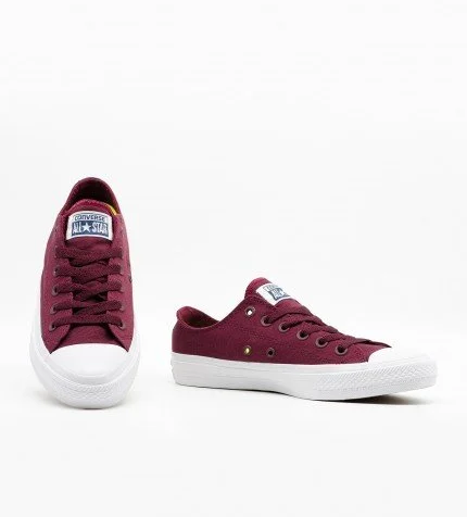 Converse all star 2 burgundy outlet