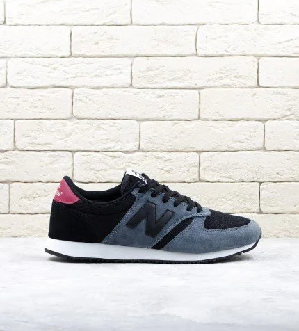 New balance black and discount grey 420