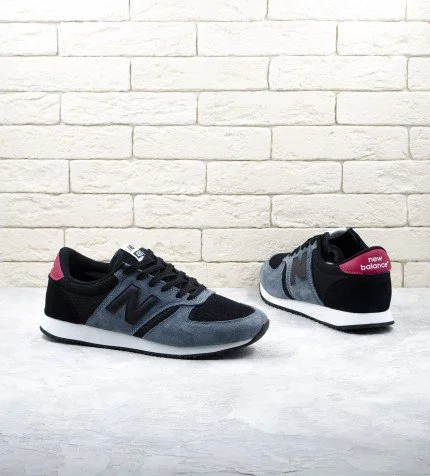 New balance black grey 420 store