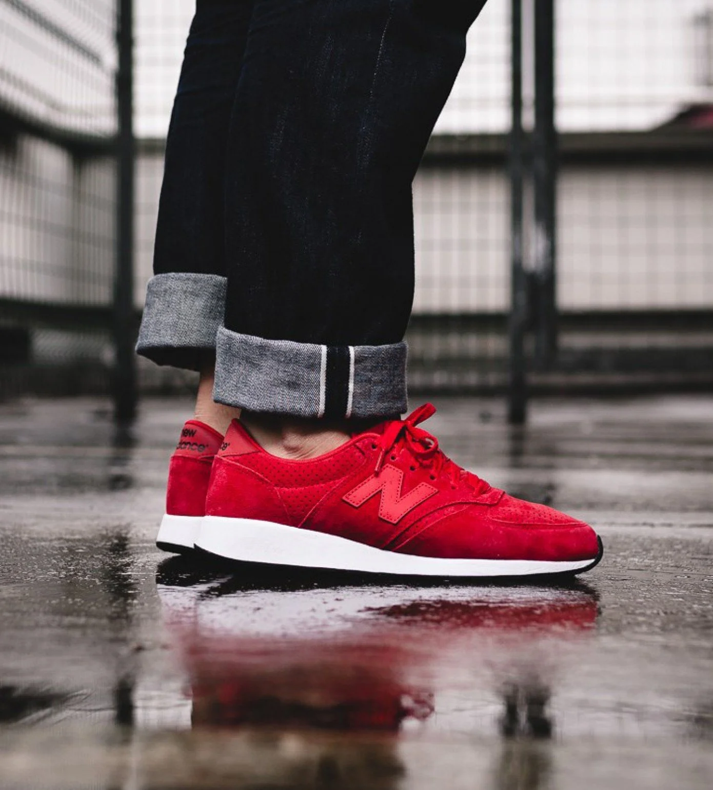 Кроссовки New Balance 420 Re-Engineered Red купить в Краснодаре