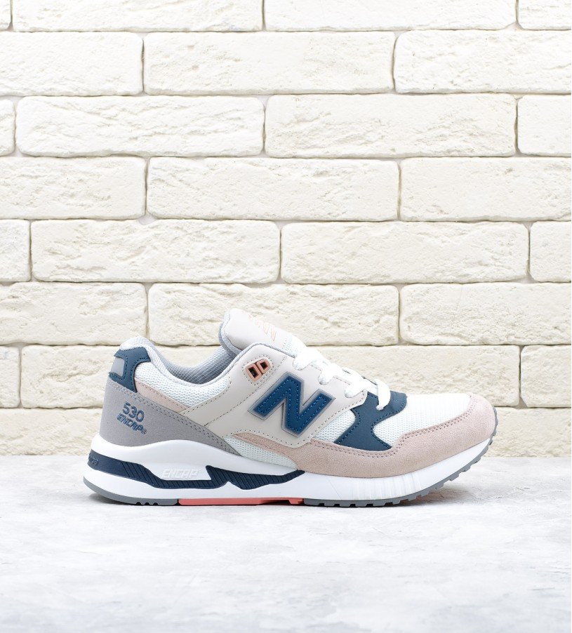 New Balance 530 Peach-white