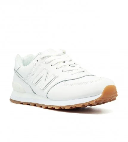 New balance clearance ml574 blancas