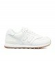 New Balance 574 All White