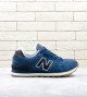 New Balance 574 Blue-black
