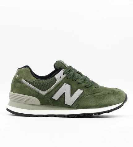 New balance ml574 dark green sale