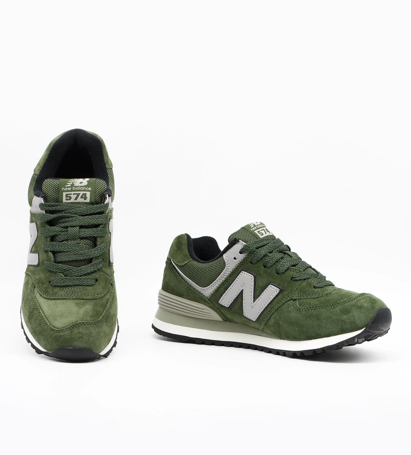 New Balance 574 Dark Green