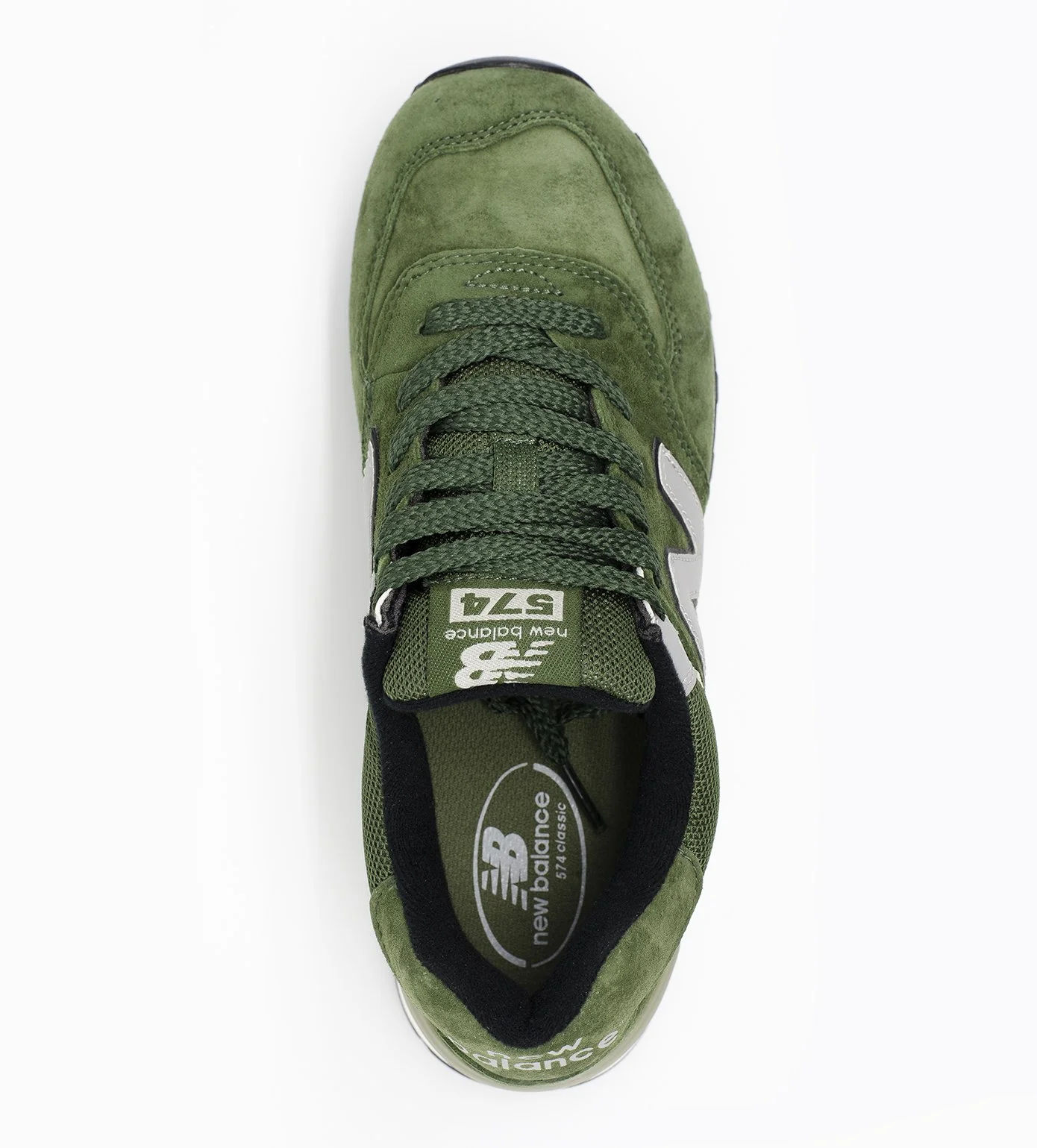 New Balance 574 Dark Green