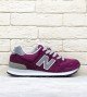 New Balance 574 Dark Magenta