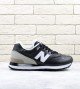 New Balance 574 Gradient Black