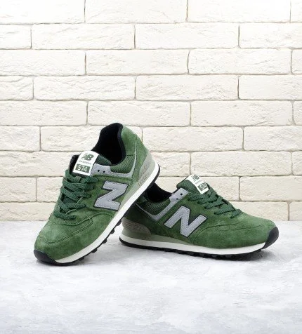 New balance 996 green suede online