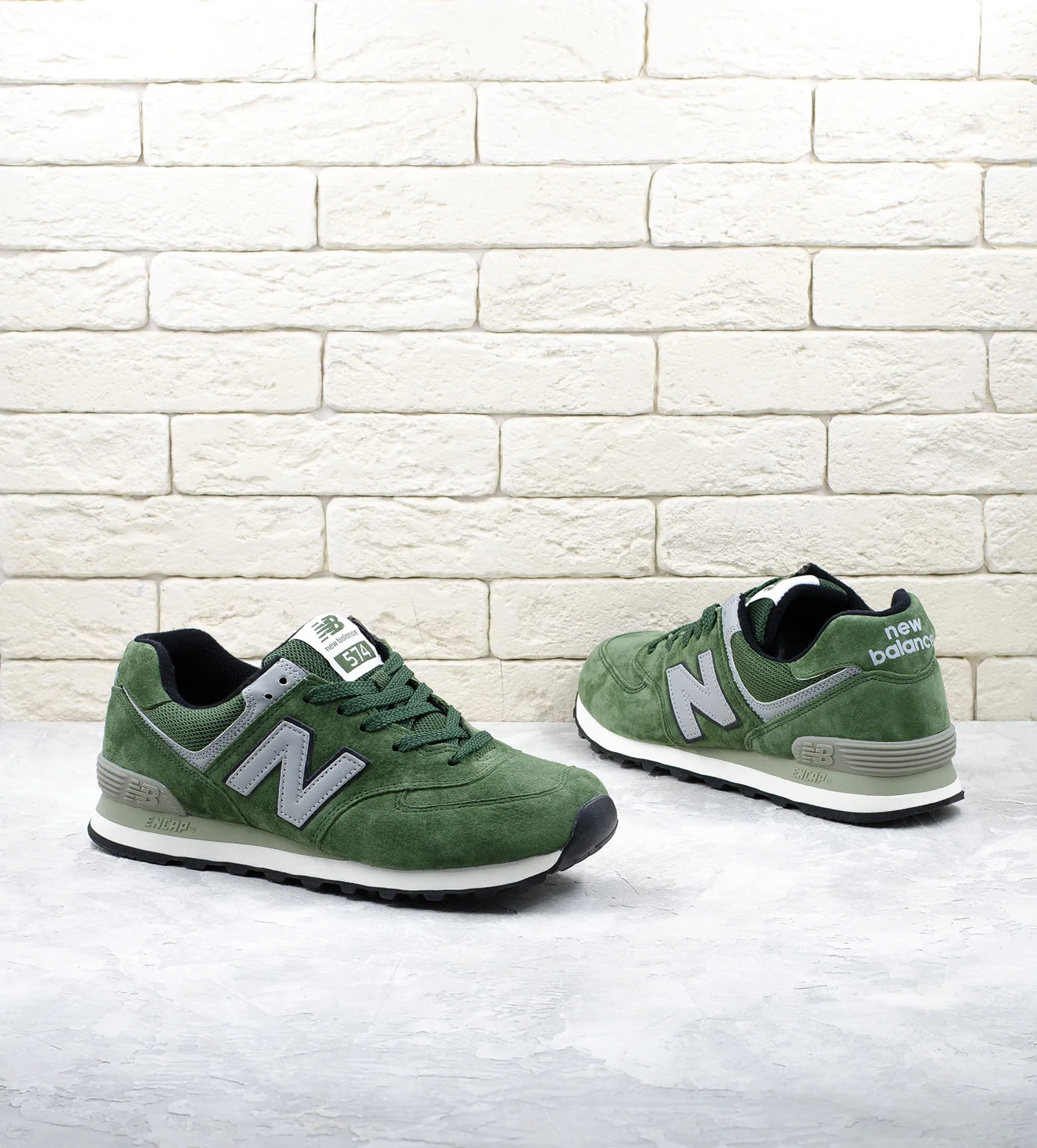 New balance 574 grün store
