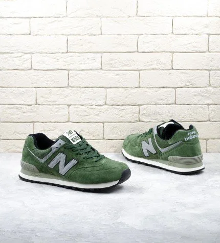 New Balance 574 Grass Green