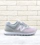 New Balance 574 Grey-Light Pink Premium
