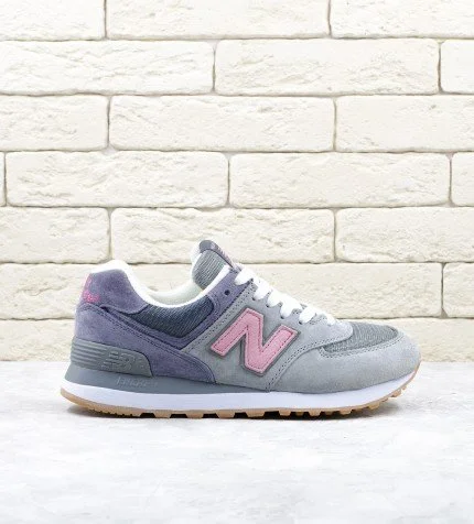 Pink and purple new balance 574 outlet