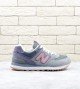 New Balance 574 Grey-Purple-Pink