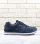 New Balance 574 Gum Pack Navy