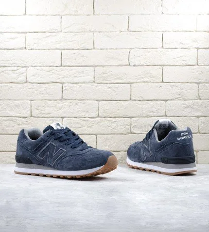 New balance 574 gum pack top