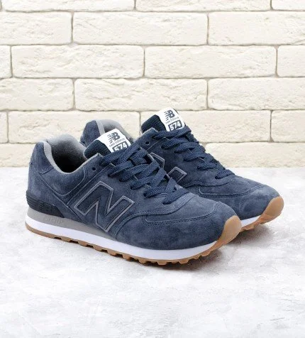 New balance 574 gum pack top