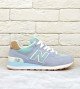 New Balance 574 Mint-Blue
