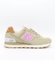 New Balance 574 Pink Biscuit