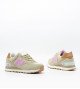 New Balance 574 Pink Biscuit