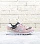 New Balance 574 Pink-Silver