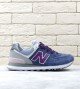 New Balance 574 Purple-Blue