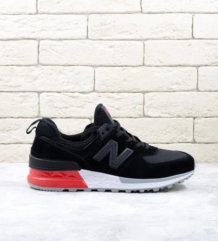 New Balance 574S Red Black