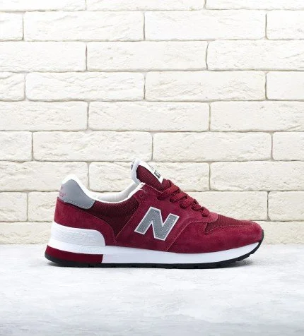 New Balance 995 Made in USA bordo