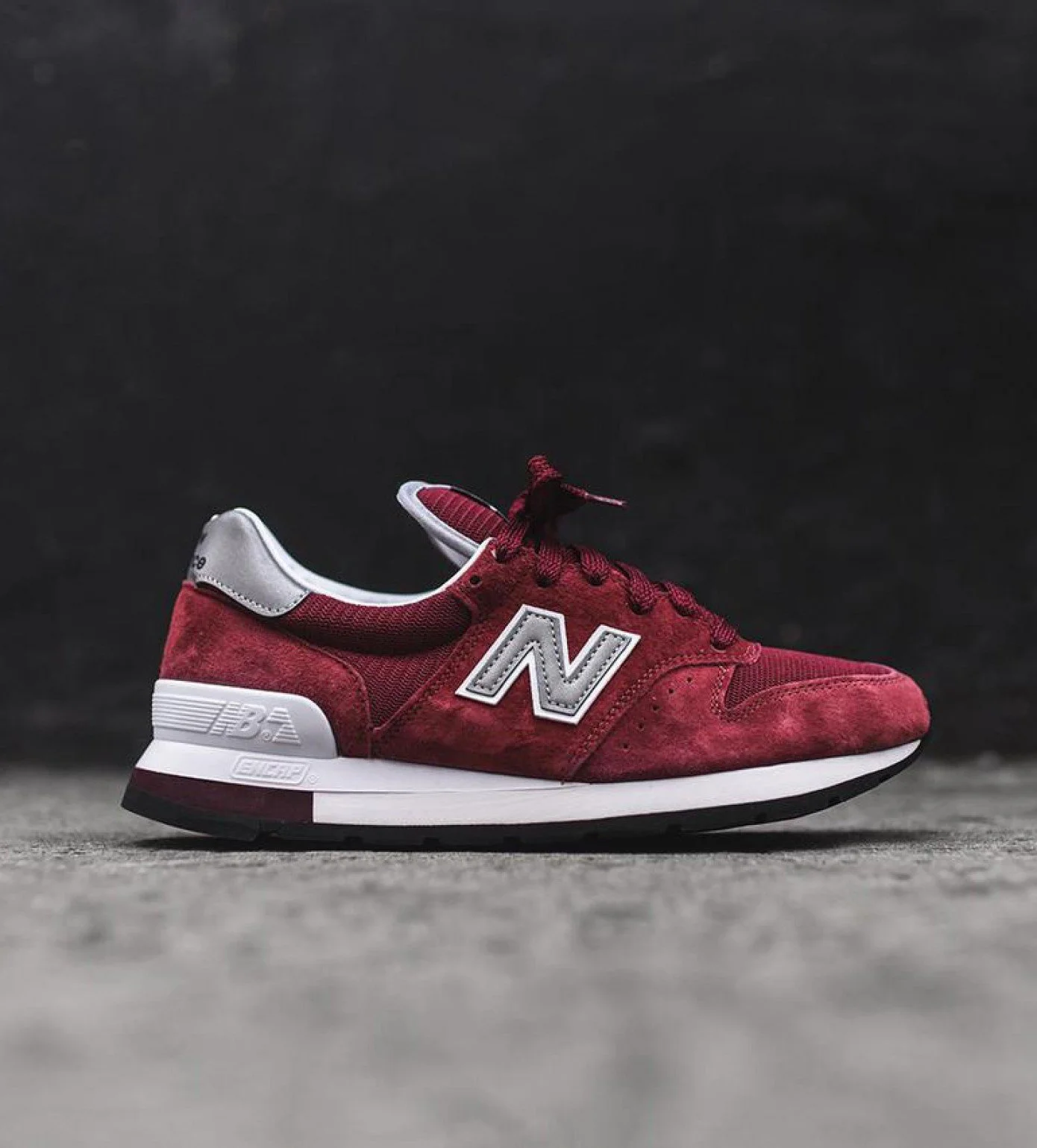 New Balance 995 Made in USA bordo