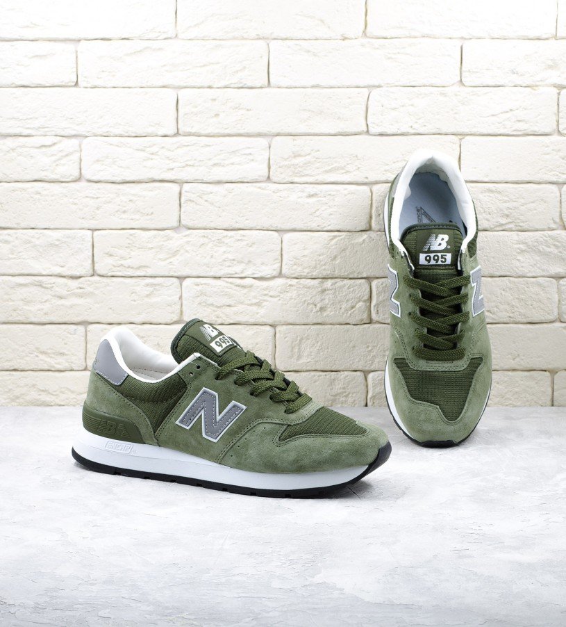 New Balance 995 Made in USA Olive