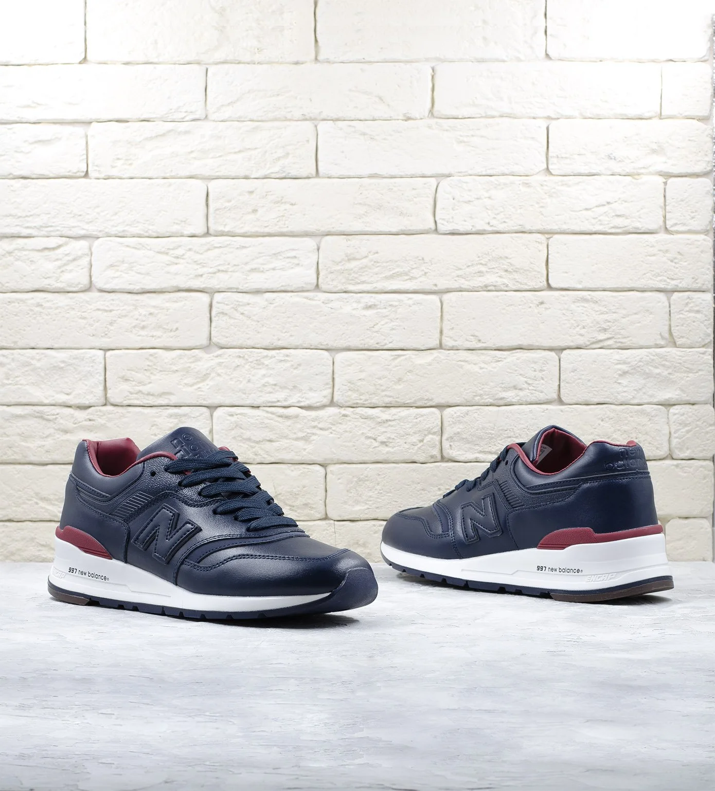 New Balance 997 Horween Explore By Sea