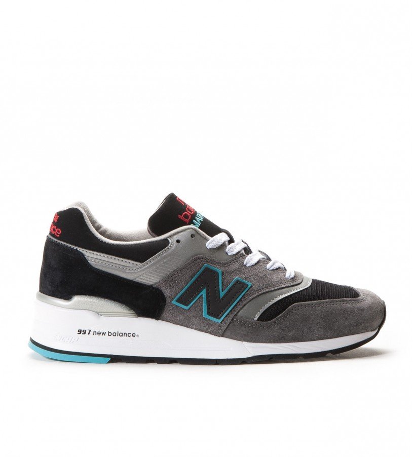 New Balance 997 Grey-Black New Balance 997 Grey-Black