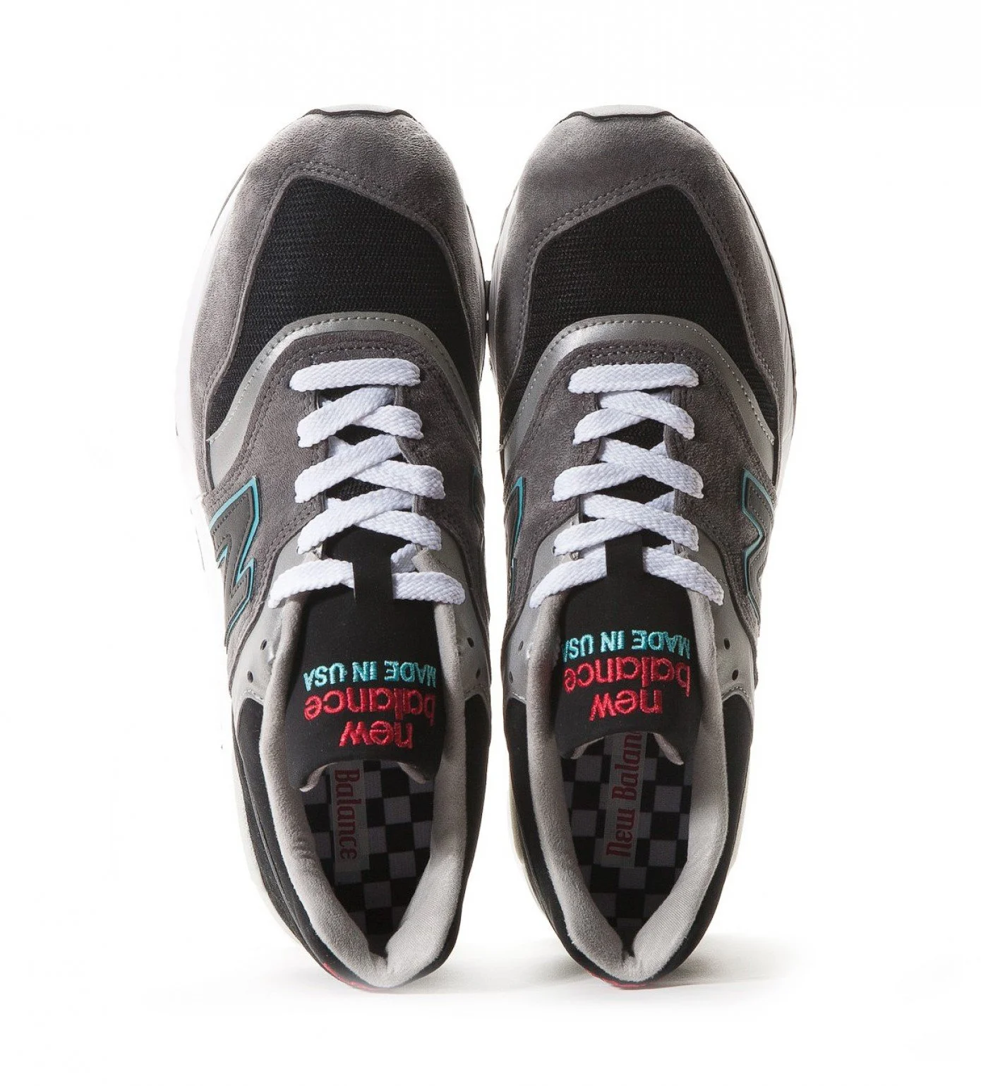New balance 997 grey green clearance