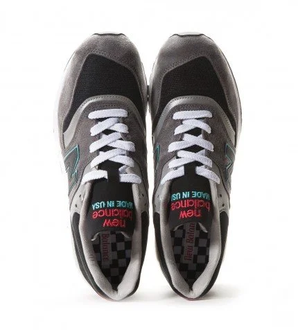 New balance grey day 997 store