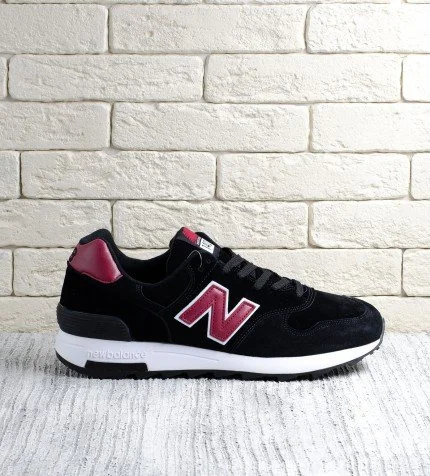 New balance 996 black red outlet