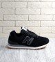 New Balance 574 Black-Brown