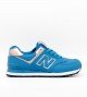 New Balance 574 Blue-Gold