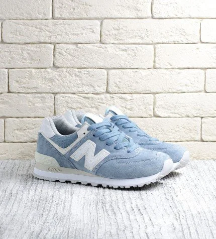New Balance 574 Blue SEG