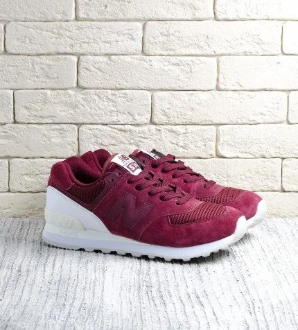 New balance bordo 574 on sale