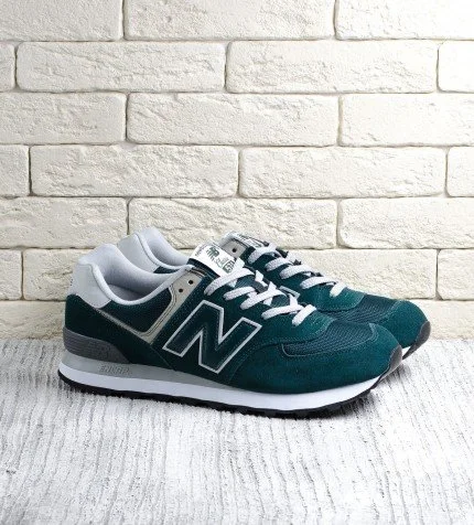 Emerald green new balance store
