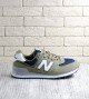 New Balance 574 Olive-blue