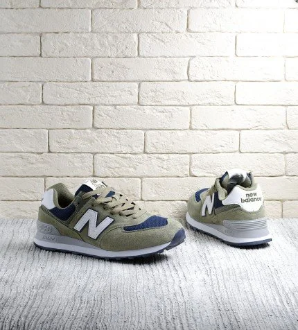New balance 574 Olive discount