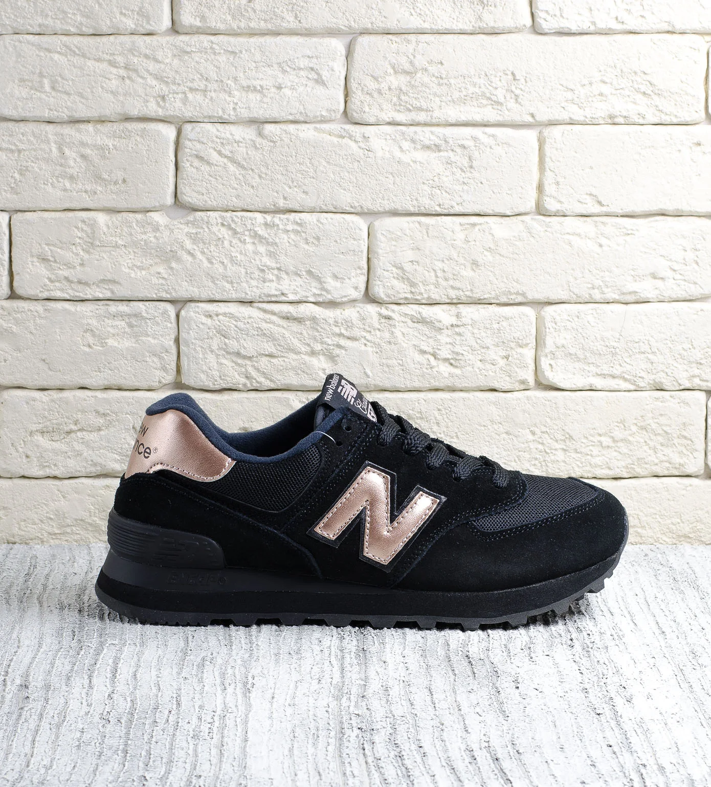 New Balance 574 Rose Gold V2