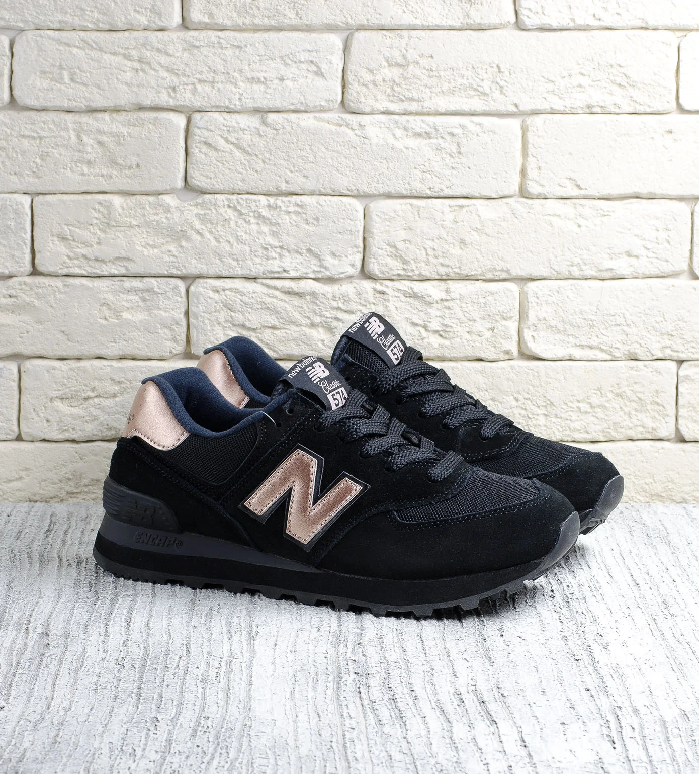 New Balance 574 Rose Gold V2